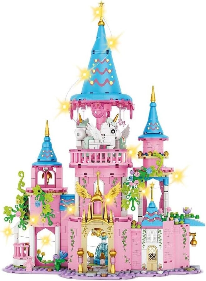 Avarin Dream Palace Doll House | Play Set | Girls Doll House | Play Set with Accessories | Dolls with Furniture| Role Play Set|Age for 3-8 Years (Architect Master Doll House) - Image 1